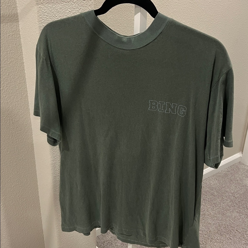 Anine Bing vintage style tee size small